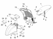 Radgehäuse - Radkotflügel