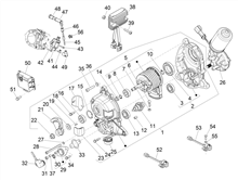 Spannungsreglerern - Elektronisches Steuergerern - Zündspule