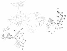 Bremschlauchen - Bremszangen