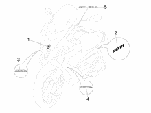 Plaketten - Verzierungen