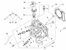 Einhait Kopf - Ventil