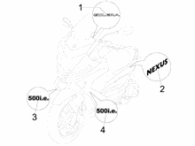 Plaketten - Verzierungen