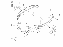 Seitenabdeckung - Spoiler