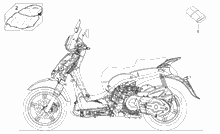 Hinterrad Scheibenbremse