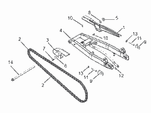 Kurbelwelledeckel - Kühlung kurbelgehäuse