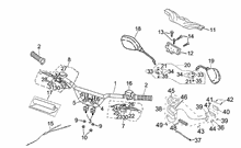 Hinterrad Scheibenbremse