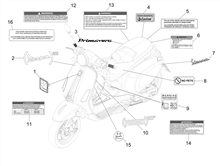 Plaketten - Verzierungen