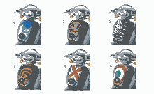 Acc. - Spez. Verkleidungsteile