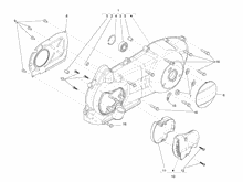 Kurbelwelledeckel - Kühlung kurbelgehäuse