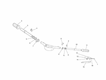 Lenker - Hauptbremszylinder