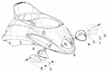 Stoßdämpfer hinten