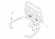 Hinterer Gepäckträger