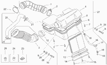 Hinterrad Scheibenbremse