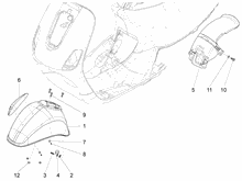 Radgehäuse - Radkotflügel
