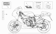 Hinterrad trommelbremse