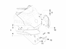 Hinterleuchten - Blinkleuchten