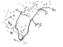 Kippumpe - Bestandteile
