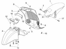 Radgehäuse - Radkotflügel