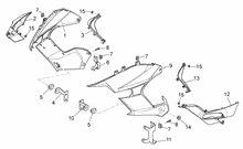 Fussrasten - Ständer