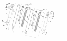 H.radaufhängung-Pleuelstange