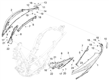 Seitenabdeckung - Spoiler