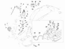 Spannungsreglerern - Elektronisches Steuergerern - Zündspule