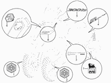 Plaketten - Verzierungen