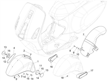 Radgehäuse - Radkotflügel