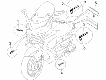Plaketten - Verzierungen