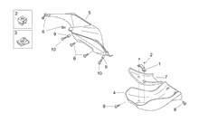 Lenkstange - Instrumenteneinheit