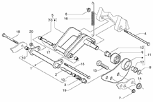 Lagerungen steuerrohr-diebstahlssicherung