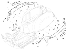 Seitenabdeckung - Spoiler