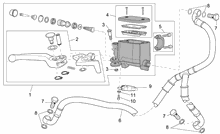 Aufhängung Vorn-Hinten