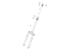 Gabel/Lenkerleitung - Steuersatz