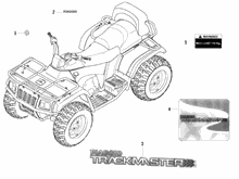 Plaketten - Verzierungen