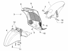 Radgehäuse - Radkotflügel