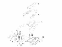 Hinterer Gepäckträger