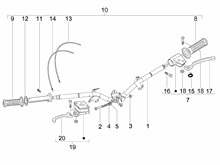 Lenker - Hauptbremszylinder
