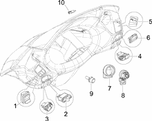 Wechselschalter - Umschalter - Druckschalter - Schalter