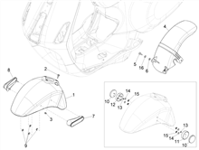 Radgehäuse - Radkotflügel