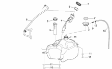 Hinterrad Scheibenbremse