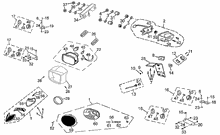 Hinterrad Scheibenbremse