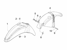 Radgehäuse - Radkotflügel