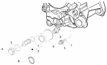 Stoßabfangendes vorgelegerad