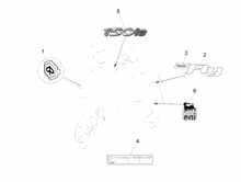 Plaketten - Verzierungen