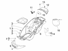Schutzhelmgehäuse - Untersitz