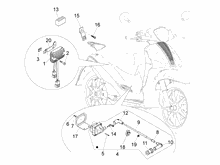 Spannungsreglerern - Elektronisches Steuergerern - Zündspule