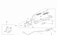 H.radaufhängung-Pleuelstange