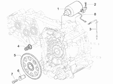 Starter - Elektrischer starter
