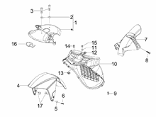 Radgehäuse - Radkotflügel